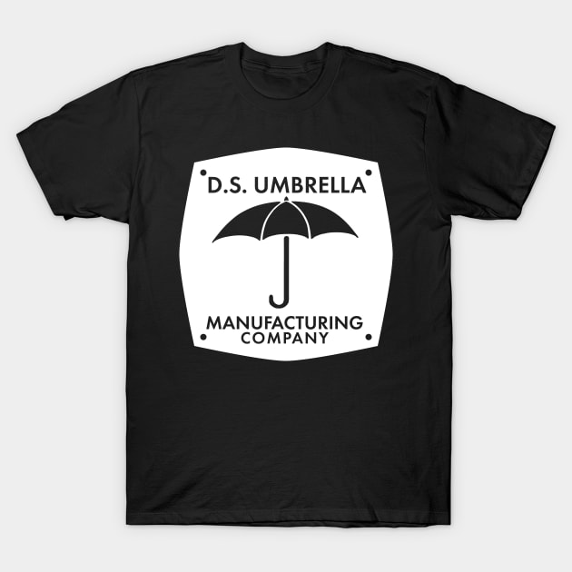 D.S. Umbrella Co. T-Shirt by Nazonian